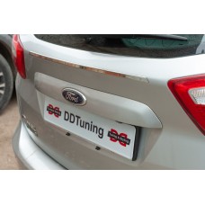 Планка над номером OmsaLine (нерж.) для Ford C-Max/Grand C-Max 2010-2019 рр