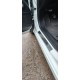 Накладки на пороги Carmos V1 Aegea (4 шт, нерж) для Fiat Tipo 2016- рр
