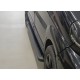 Бокові пороги Allmond Black (2 шт., алюміній) Довга база для Nissan NV300/Primastar 2016-рр
