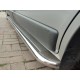 Боковые пороги Premium (2 шт, нерж) 60 мм, короткая база для Nissan NV300/Primastar 2016-гг