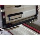 Задние уголки (2 шт, нерж) для Nissan NV300/Primastar 2016-гг