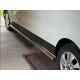 Боковые трубы (2 шт., нерж.) 70 мм, короткая база для Nissan NV300/Primastar 2016-гг