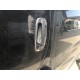 Обводка ручек (4 шт, нерж) для Opel Vivaro 2001-2015 гг