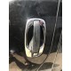 Обводка ручек (4 шт, нерж) для Opel Vivaro 2001-2015 гг