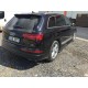 Бокові пороги Bosphorus Yeni Black (2 шт., алюміній) для Ауди Q7 2015- рр