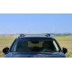 Поперечки на рейлінги під ключ (2 шт) Чорні для Volvo XC60 2017- рр