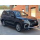 Передній бампер для 2008-2015 в стилі рестайлінгу Білий для Lexus LX570/450d