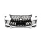 Передній бампер для 2008-2015 в стилі рестайлінгу Білий для Lexus LX570/450d