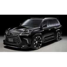 Комплект обвісів (Wald) Під фарбування для Lexus LX570/450d 2008-2022 рр