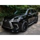 Комплект обвісів (Wald) Під фарбування для Lexus LX570/450d 2008-2022 рр