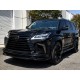 Комплект обвісів (Wald) Під фарбування для Lexus LX570/450d 2008-2022 рр