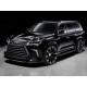 Комплект обвісів (Wald) Під фарбування для Lexus LX570/450d 2008-2022 рр