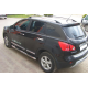Бічні труби (2 шт., нерж.) для Nissan Qashqai 2010-2014 рр