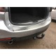 Накладка на задний бампер Carmos (SW, нерж) для Mazda 6 2012-2018 гг