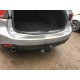Накладка на задний бампер Carmos (SW, нерж) для Mazda 6 2012-2018 гг