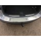 Накладка на задний бампер Carmos (SW, нерж) для Mazda 6 2012-2018 гг