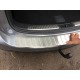 Накладка на задний бампер Carmos (SW, нерж) для Mazda 6 2012-2018 гг