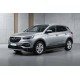 Боковые Подножки Tayga Black (2 шт, Алюминий) для Opel Grandland X 2017- гг
