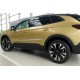 Молдинг дверний (4 шт, нерж) для Opel Grandland X
