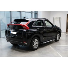 Боковые Подножки Sunrise (2 шт., Алюминий) для Mitsubishi Eclipse Cross 2017- гг