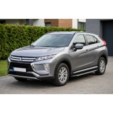Боковые Подножки Duru (2 шт., Алюминий) для Mitsubishi Eclipse Cross 2017- гг