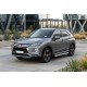 Боковые Подножки Maya V2 (2 шт., Алюминий) для Mitsubishi Eclipse Cross 2017- гг