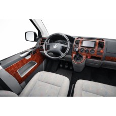 Накладки на дверные карты Дерево для Volkswagen T5 Multivan 2003-2010 гг