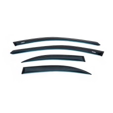 Ветровики SD (4 шт, Niken) для Mazda 6 2003-2008 гг