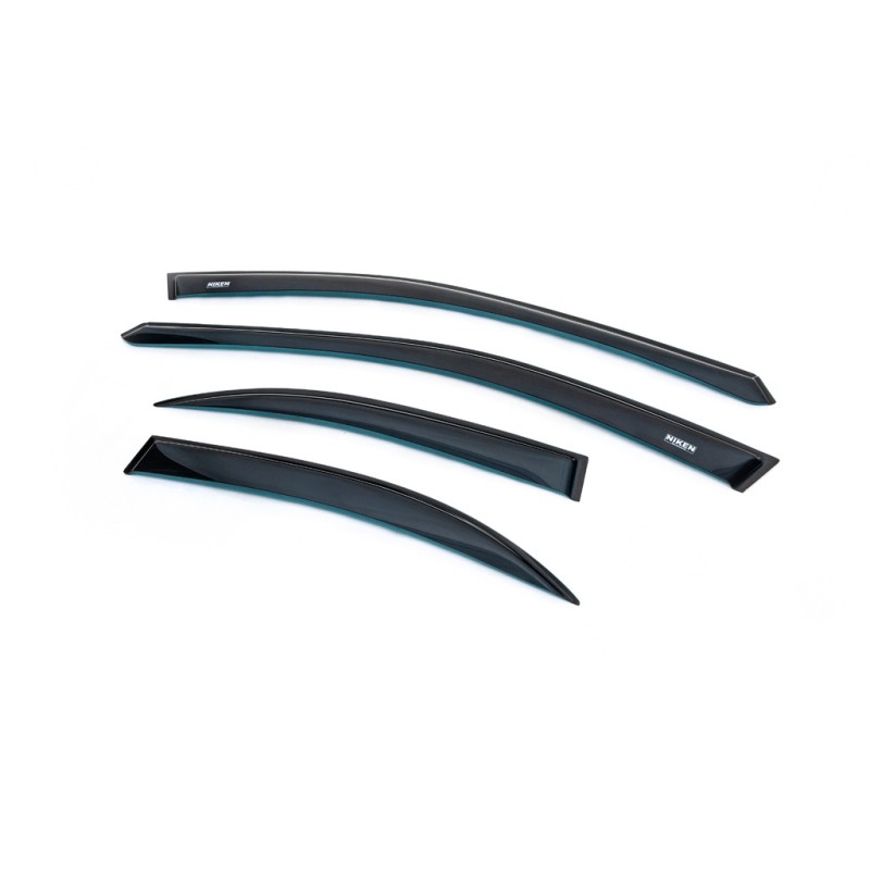 Ветровики SD (4 шт, Niken) для Mazda 6 2003-2008 гг Ветровики SD (4 шт, Niken) для Mazda 6 2003-2008 гг