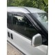 Вітровики (2 шт, Niken) 2010-2015, 4 штуки для Fiat Doblo II рр