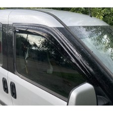 Вітровики (2 шт, Niken) 2010-2015, 2 штуки для Fiat Doblo II рр