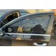 Ветровики с хромированным молдингом SD (4 шт, HIC) для Volkswagen Passat B6 2006-2012 гг
