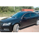 Ветровики с хромированным молдингом SD (4 шт, HIC) для Volkswagen Passat B6 2006-2012 гг