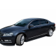 Ветровики с хромированным молдингом SD (4 шт, HIC) для Volkswagen Passat B6 2006-2012 гг
