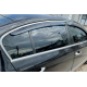 Ветровики с хромированным молдингом SD (4 шт, HIC) для Volkswagen Passat B6 2006-2012 гг