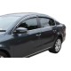 Вітровики з хром молдингом SD (4 шт, HIC) для Volkswagen Passat B6 2006-2012рр