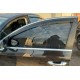 Ветровики с хромированным молдингом SD (4 шт, EU, HIC) для Volkswagen Passat B7 2012-2015 гг
