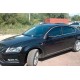 Ветровики с хромированным молдингом SD (4 шт, EU, HIC) для Volkswagen Passat B7 2012-2015 гг
