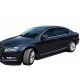 Ветровики с хромированным молдингом SD (4 шт, EU, HIC) для Volkswagen Passat B7 2012-2015 гг