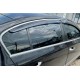 Ветровики с хромированным молдингом SD (4 шт, EU, HIC) для Volkswagen Passat B7 2012-2015 гг
