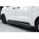 Боковые пороги Bosphorus Black (2 шт., алюминий) M - Средняя Колесная База для Citroen Jumpy/Dispatch 2017- гг