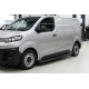 Боковые Подножки Allmond Black (2 шт., Алюминий) XL - Удлиненная база для Citroen Jumpy/Dispatch 2017- гг