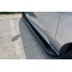 Боковые Подножки Allmond Black (2 шт., Алюминий) XL - Удлиненная база для Citroen Jumpy/Dispatch 2017- гг