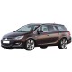 Повна окантовка стекол (Sport Tourer, 12 шт, нерж) для Opel Astra J 2009-2015 рр