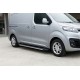Боковые Подножки Maya V1 (2 шт., Алюминий) XL - Удлиненная база для Citroen SpaceTourer 2016- гг