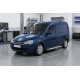 Боковые Подножки Allmond Grey (2 шт., Алюминий) для Opel Combo 2002–2012 гг