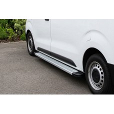 Боковые Подножки Maya V2 (2 шт., Алюминий) M - Средняя Колесная База для Toyota Proace 2016- гг