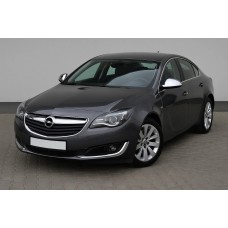 Накладки на дзеркала (2 шт, нерж.) для Opel Insignia 2008-2017 рр