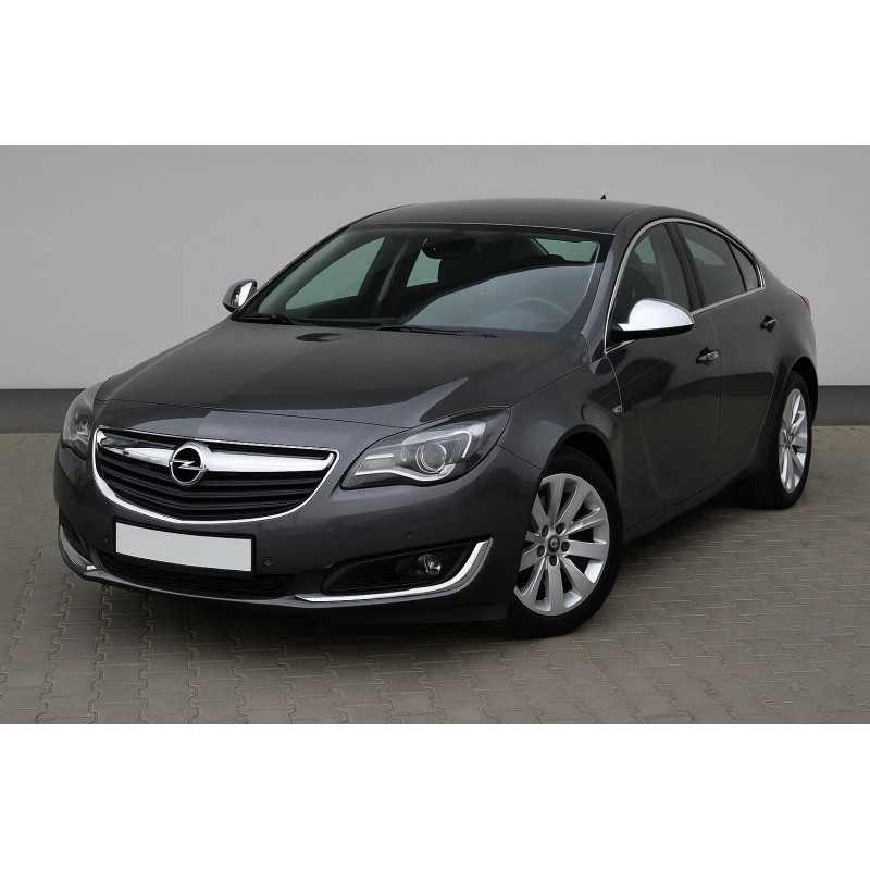 Накладки на дзеркала (2 шт, нерж.) для Opel Insignia 2008-2017 рр