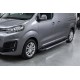 Боковые пороги RedLine V1 (2 шт., алюминий) XL - Удлиненная база для Citroen SpaceTourer 2016- гг